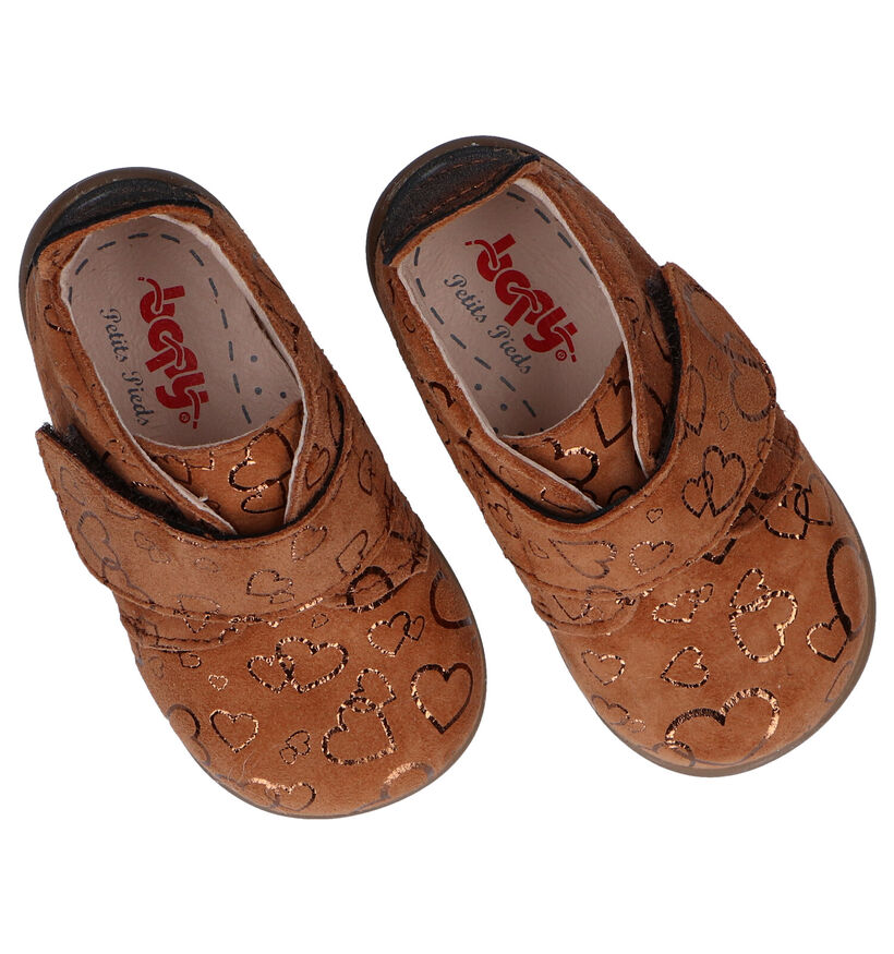 Bopy Panive Chaussures pour bébé en Cognac pour filles (297554)