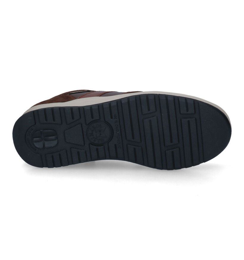 Mephisto Vito Velsport Taupe Veterschoenen voor heren (354521) - geschikt voor steunzolen