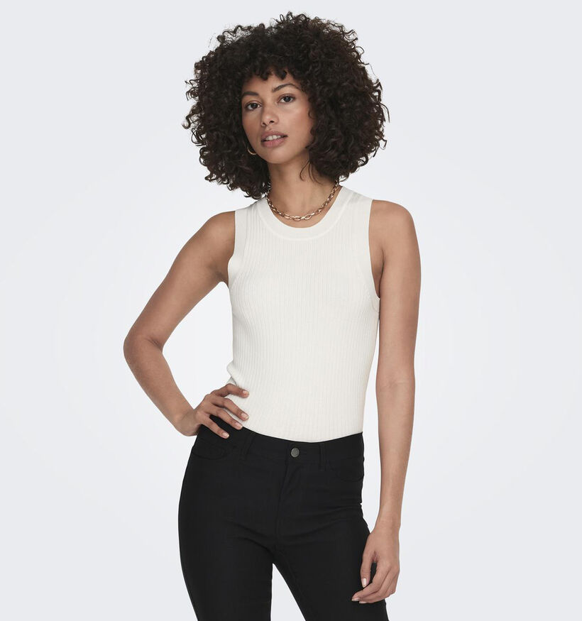 JDY Aya Witte Tank top voor dames (351350)