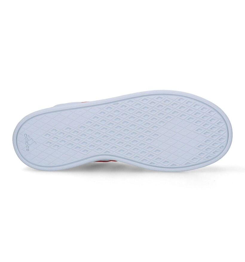 adidas Breaknet 2.0 Baskets en Blanc pour filles (324678) - pour semelles orthopédiques