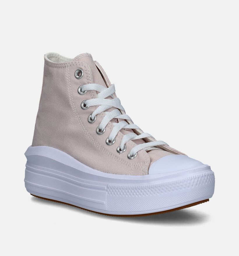 Converse CT All Star Madison Baskets en Bleu pour femmes (335165)