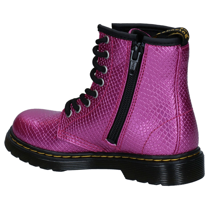 Dr. Martens 1460 Boots en Noir pour filles (343767)
