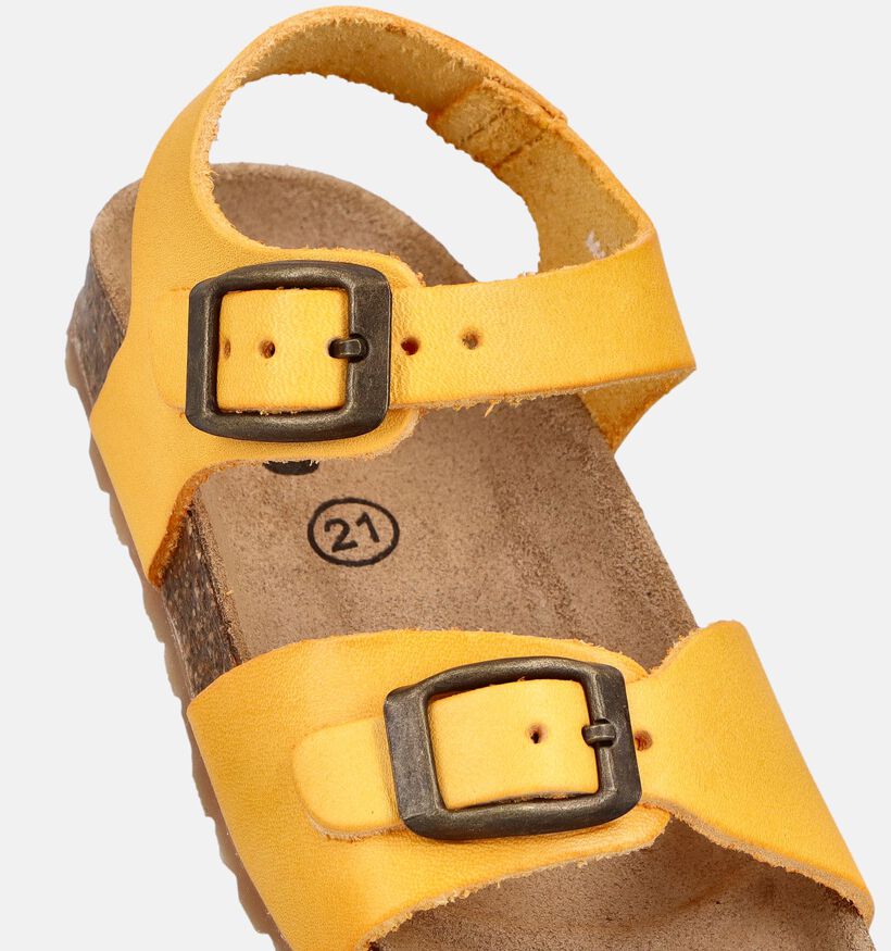 Little David Sandales pour b&eacute;b&eacute; en Taupe pour filles, gar&ccedil;ons (373077)