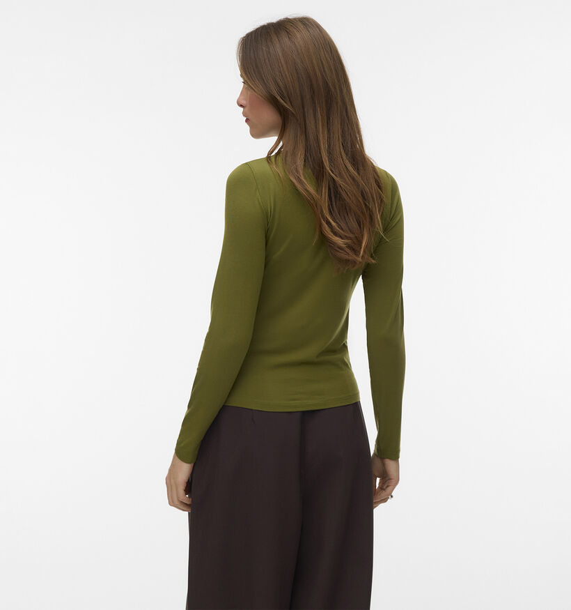 Vero Moda Ada Donkergroene Trui voor dames (381318)