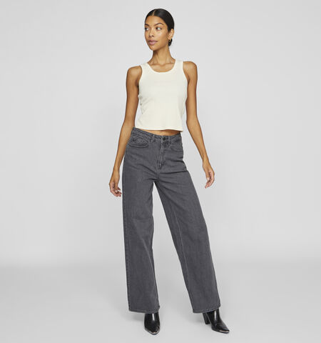 Vila Jeans Gris