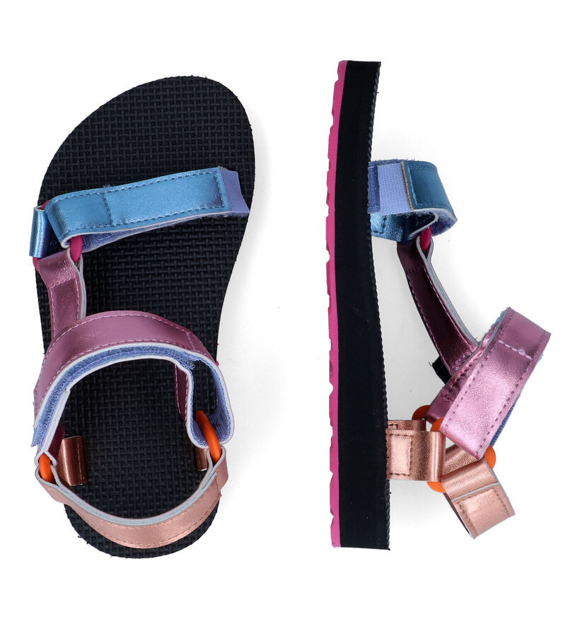 Teva Original Universal Blauwe Sandalen in kunstleer (306069)