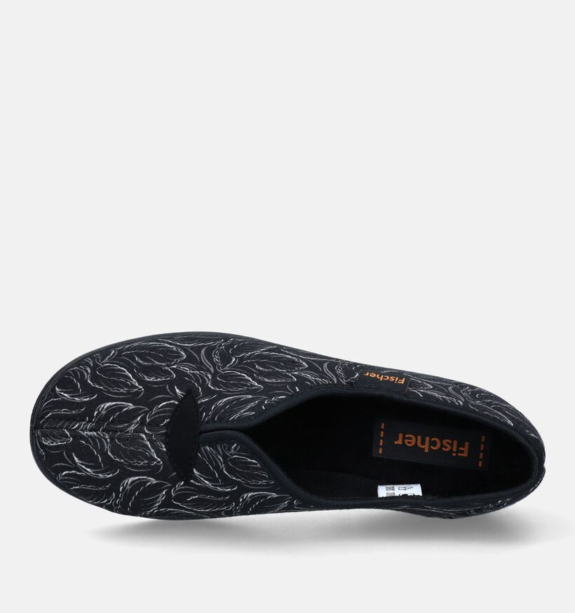 Fischer Chaussures confort en Noir pour femmes (342731)