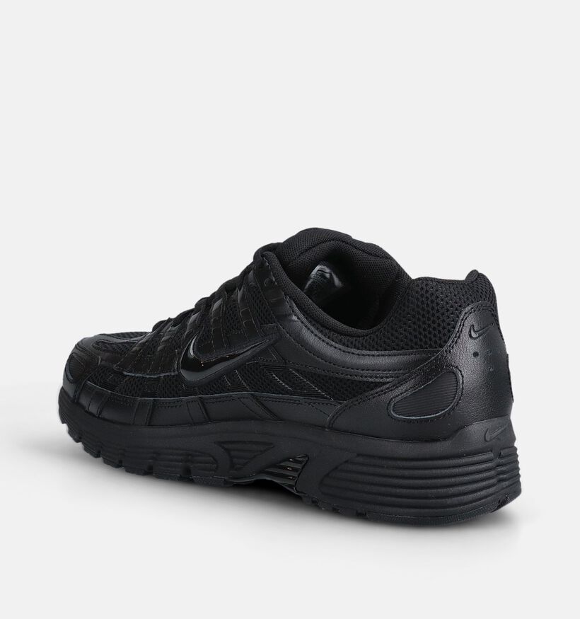 Nike P-6000 Baskets basses en Noir pour hommes (373040)