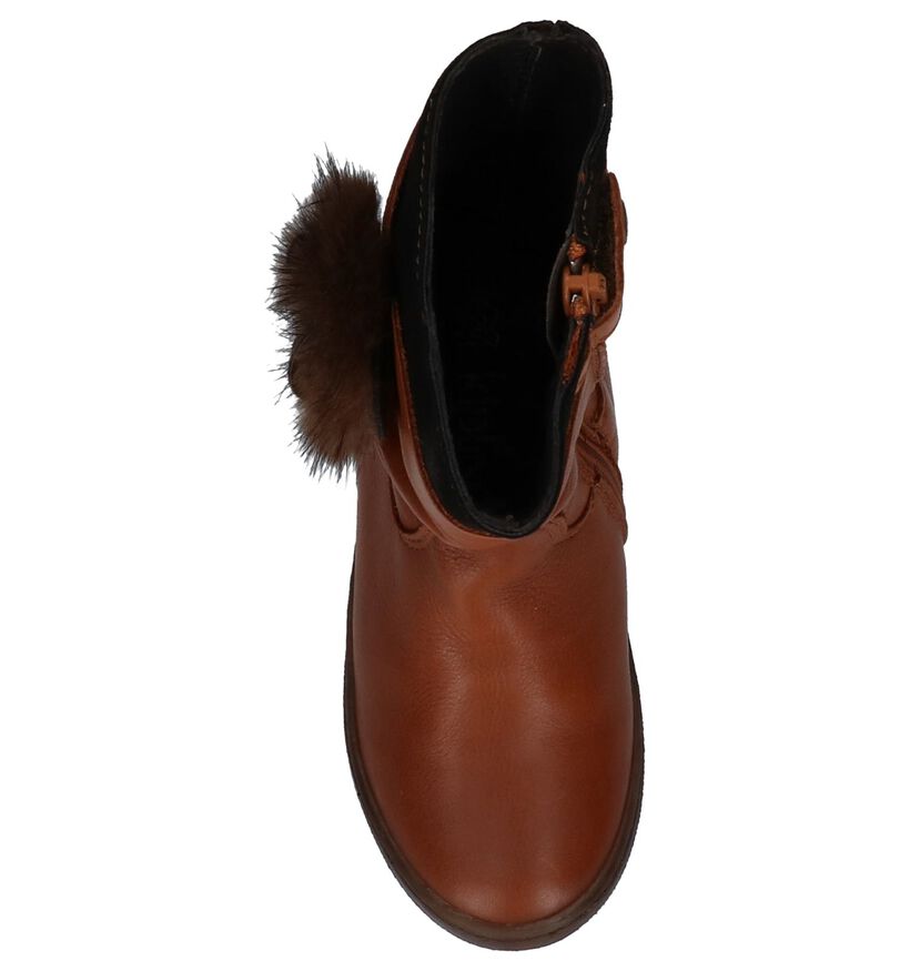 Kipling Bottes hautes en Cognac en cuir (232532)