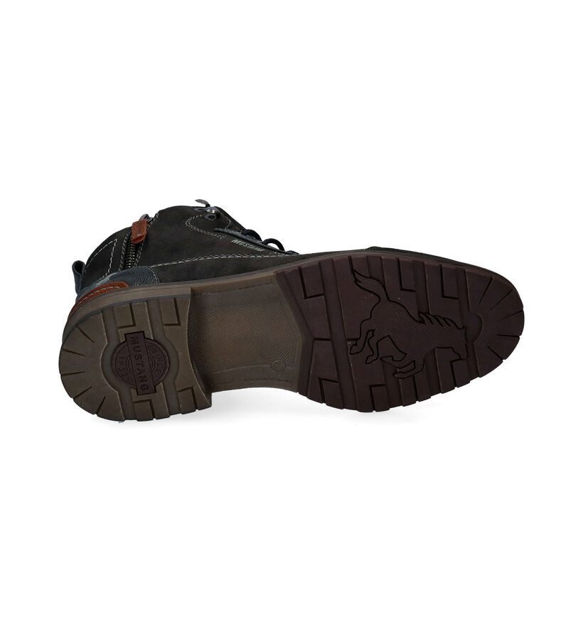Mustang Bruine Bottines voor heren (345476)