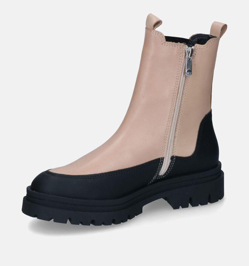 Marco Tozzi Bottines Chelsea en Nude pour femmes (315367)
