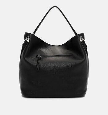 Tamaris Schoudertassen Zwart/Wit/Blauw