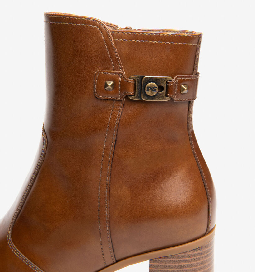 NeroGiardini Bottines en Cognac pour femmes (379356)