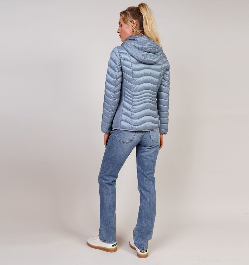 Barbara Lebek Blauwe Korte Jas voor dames (362839)