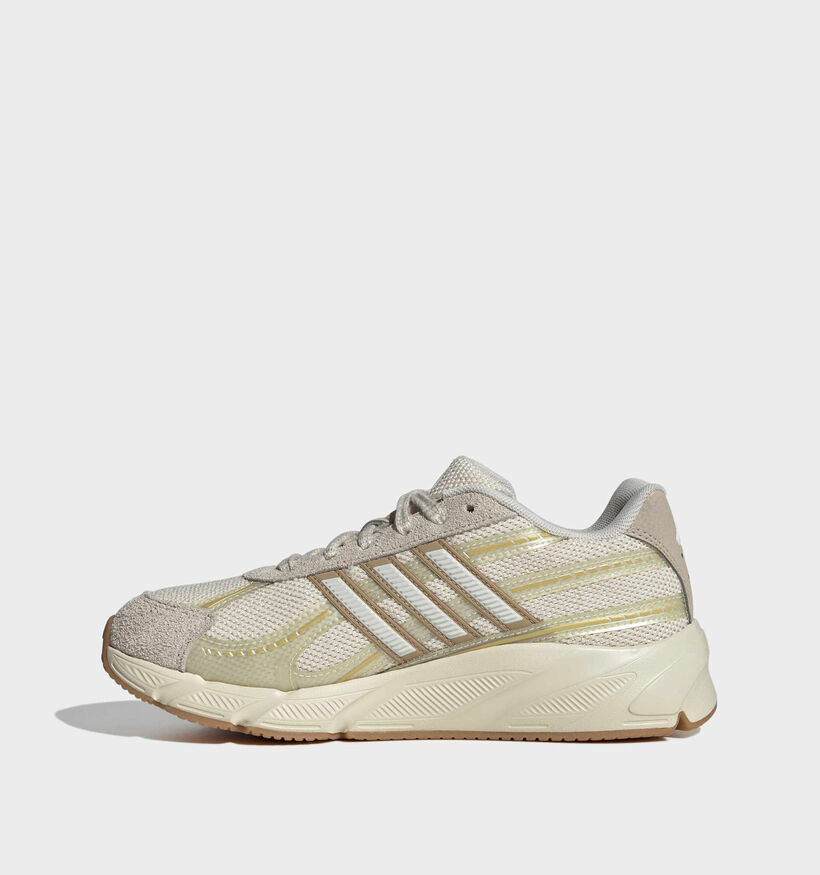 adidas Technochaos 20 Lichtbeige Sneakers voor dames (366907)