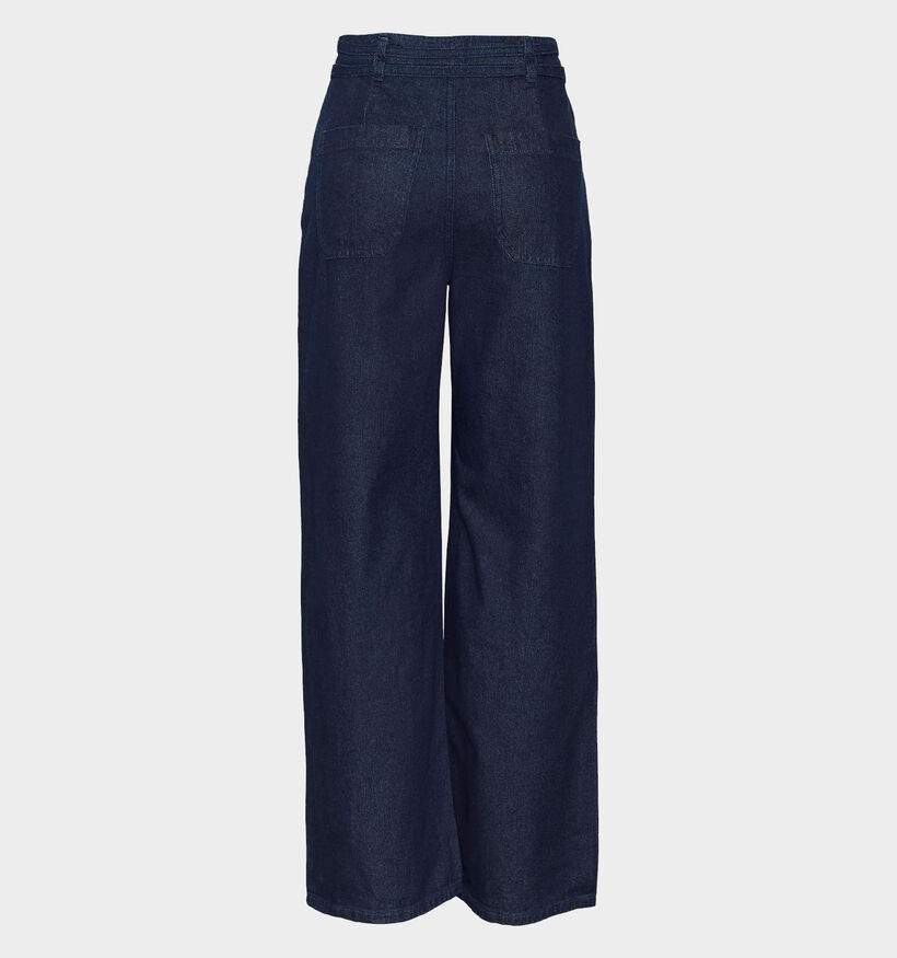 Vero Moda Kathy Wide Leg Jeans en Bleu - L 30 (318473)