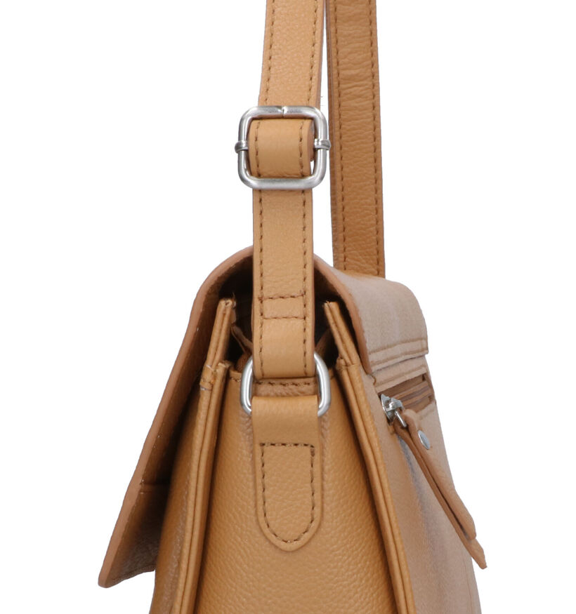 Hampton Bays Sac porté croisé en camel pour femmes (326071)