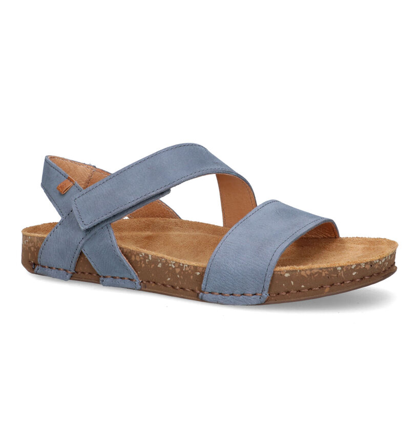 El Naturalista Balance Blauwe Sandalen voor dames (323966)