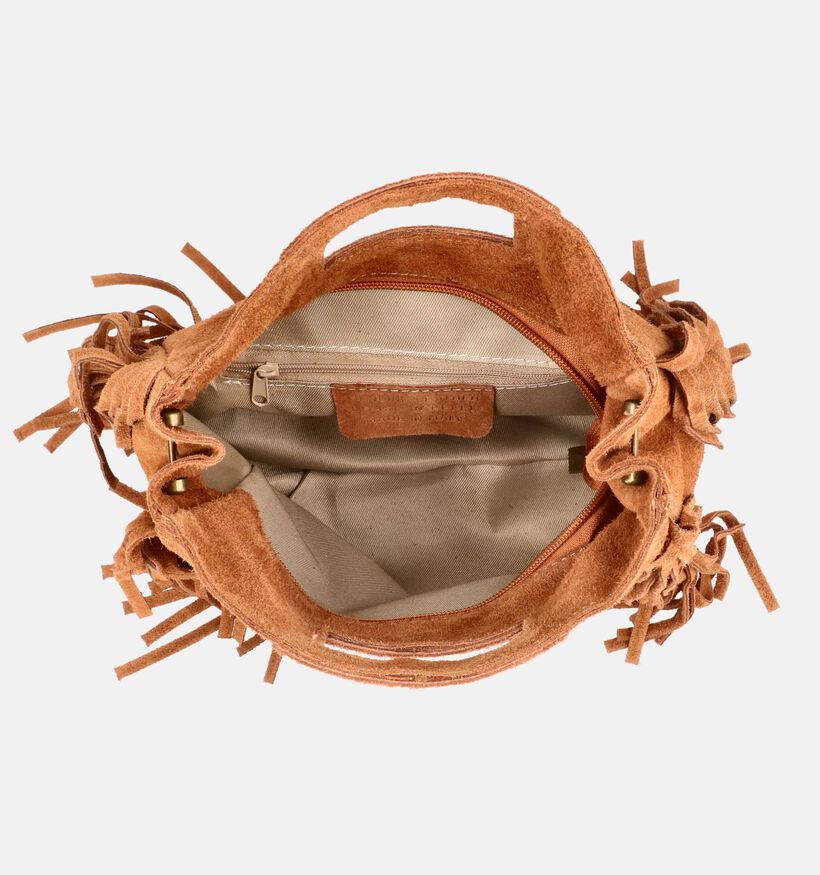 Via Limone Bruine Handtas voor dames (376336)