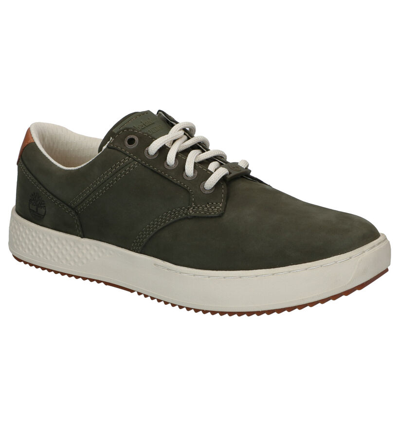 Timberland Cityroam Cupsole Kaki Veterschoenen in nubuck (285949)