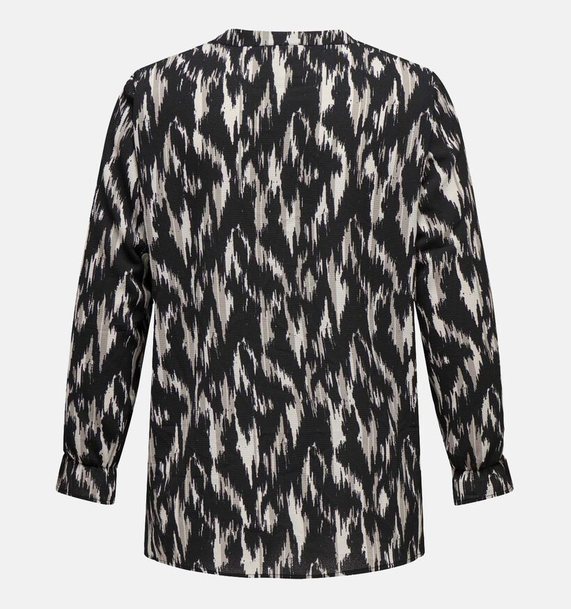 ONLY Carmakoma Lux Zwarte Blouse voor dames (346461)