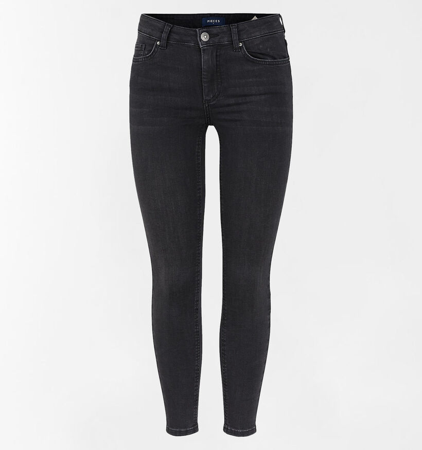 Pieces Delly Zwarte Skinny Jeans voor dames (318251)
