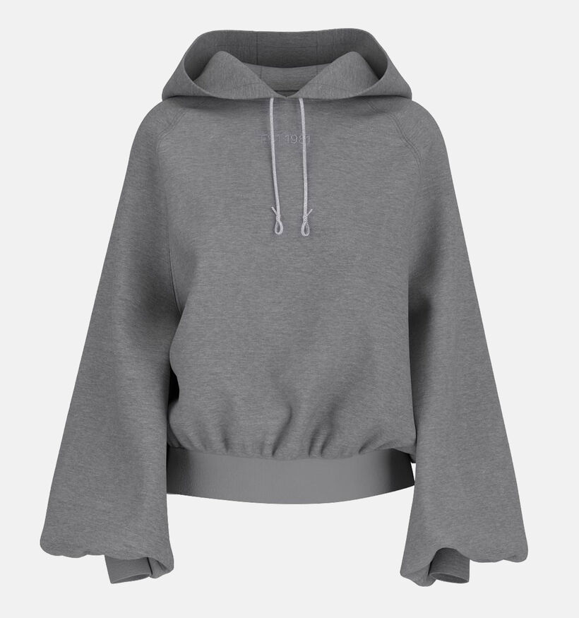 Guess Donkergrijze Sweater met Kap voor dames (367864)