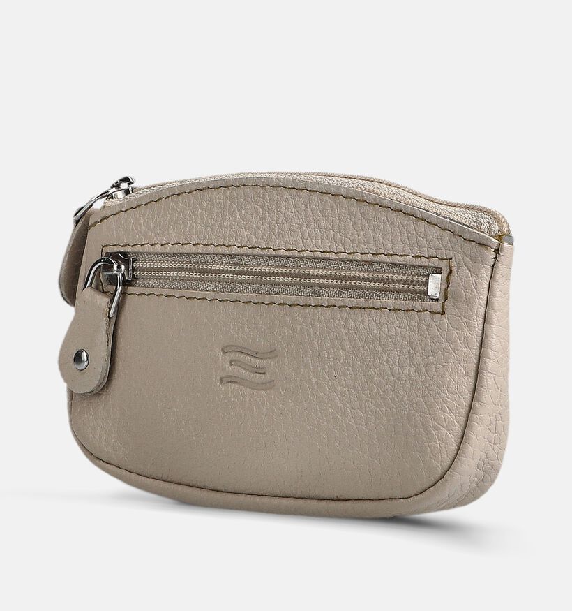 Crinkles Beige Geldbeugel voor dames (373821)
