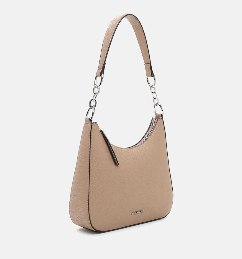 Emily & Noah Ella Schoudertas Taupe voor dames (340628)
