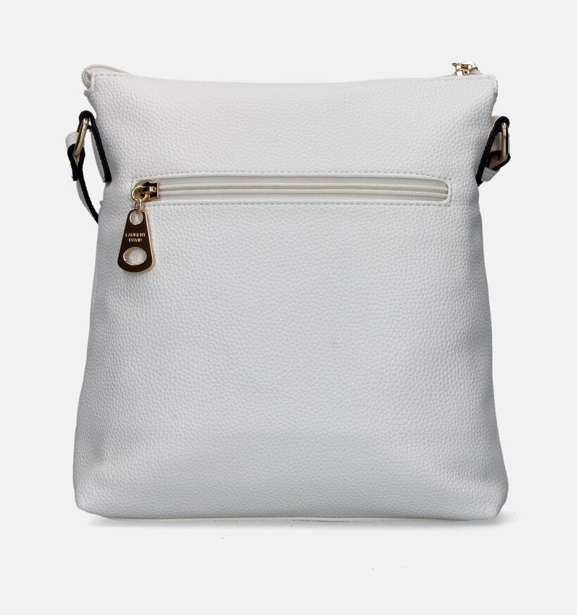 Laurent David Nos 005 Witte Crossbody tas voor dames (351277)