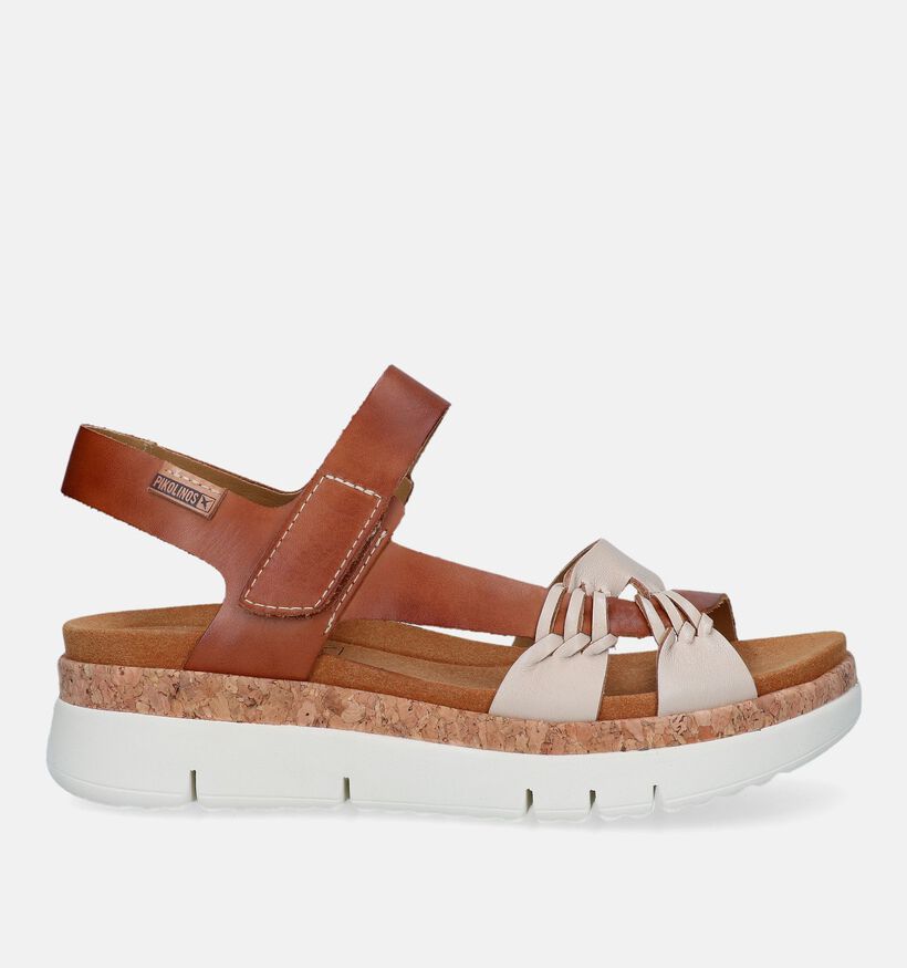 Pikolinos Palma Sandales en Cognac pour femmes (336229)