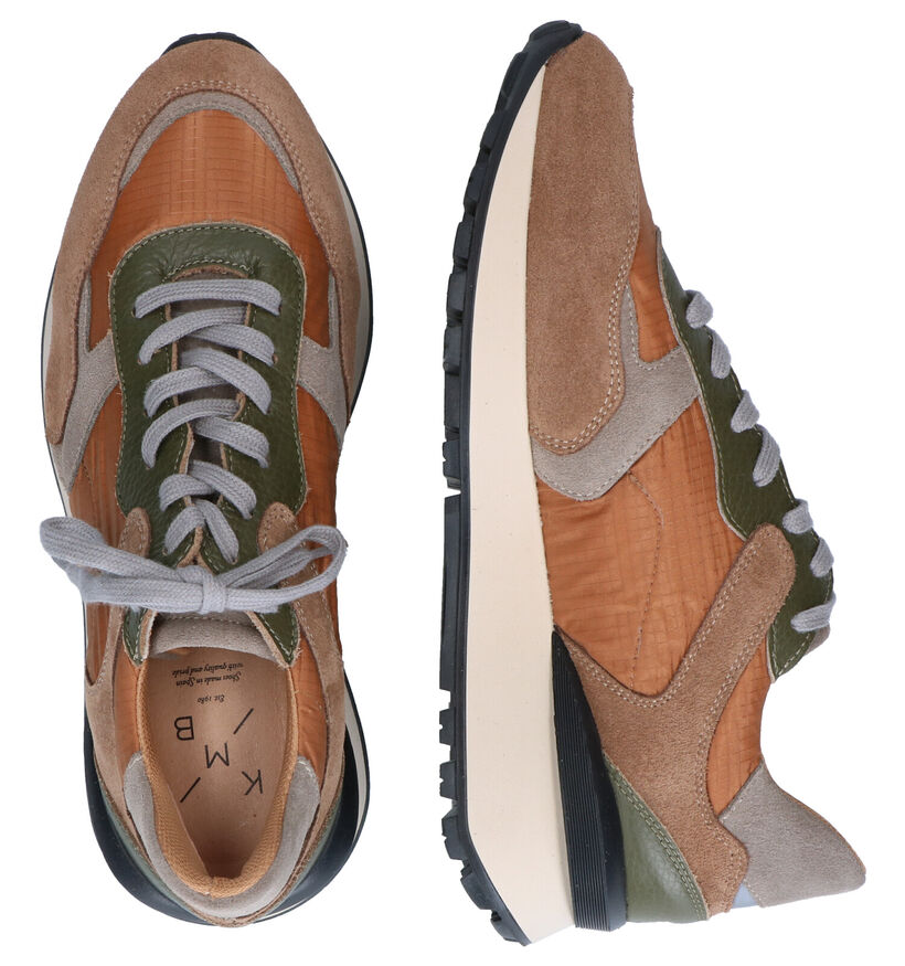 KMB Baskets casual en Rose pour femmes (309607) - pour semelles orthopédiques