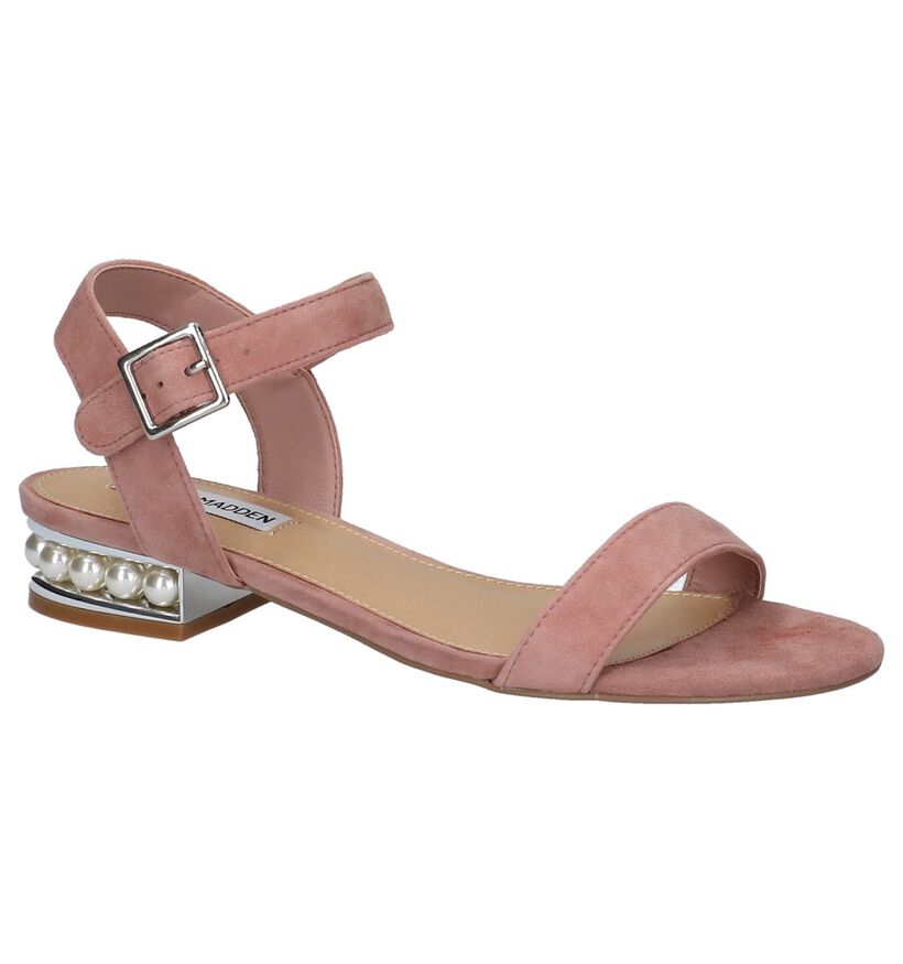 Steve Madden Cashmere Roze Sandalen, , pdp