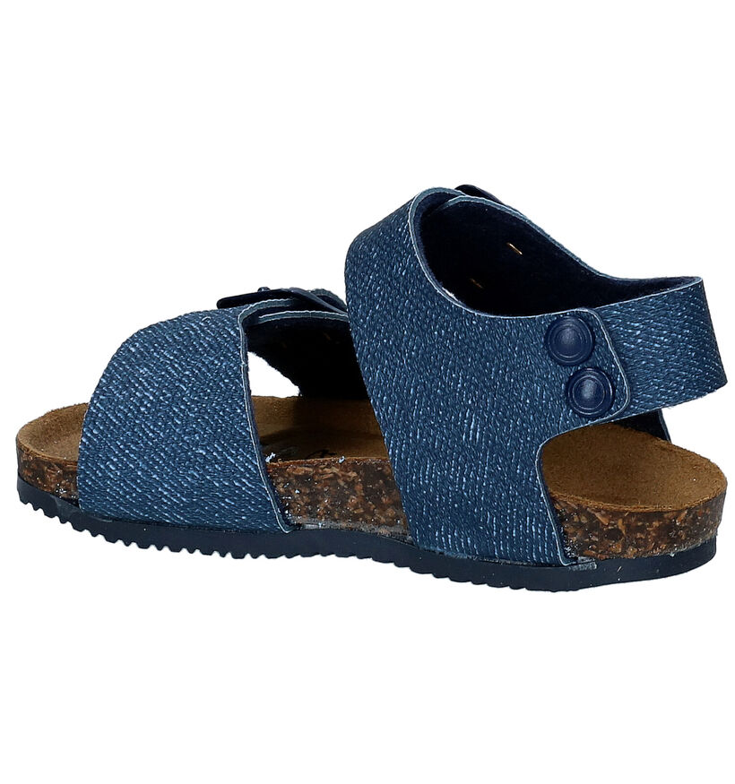 Biomodex Blauwe Sandalen in kunstleer (284499)