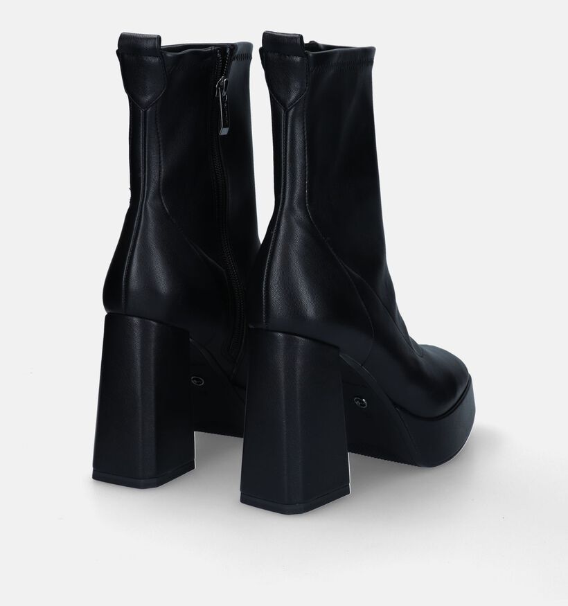 Tamaris Bottines avec plateau en Noir pour femmes (330498)