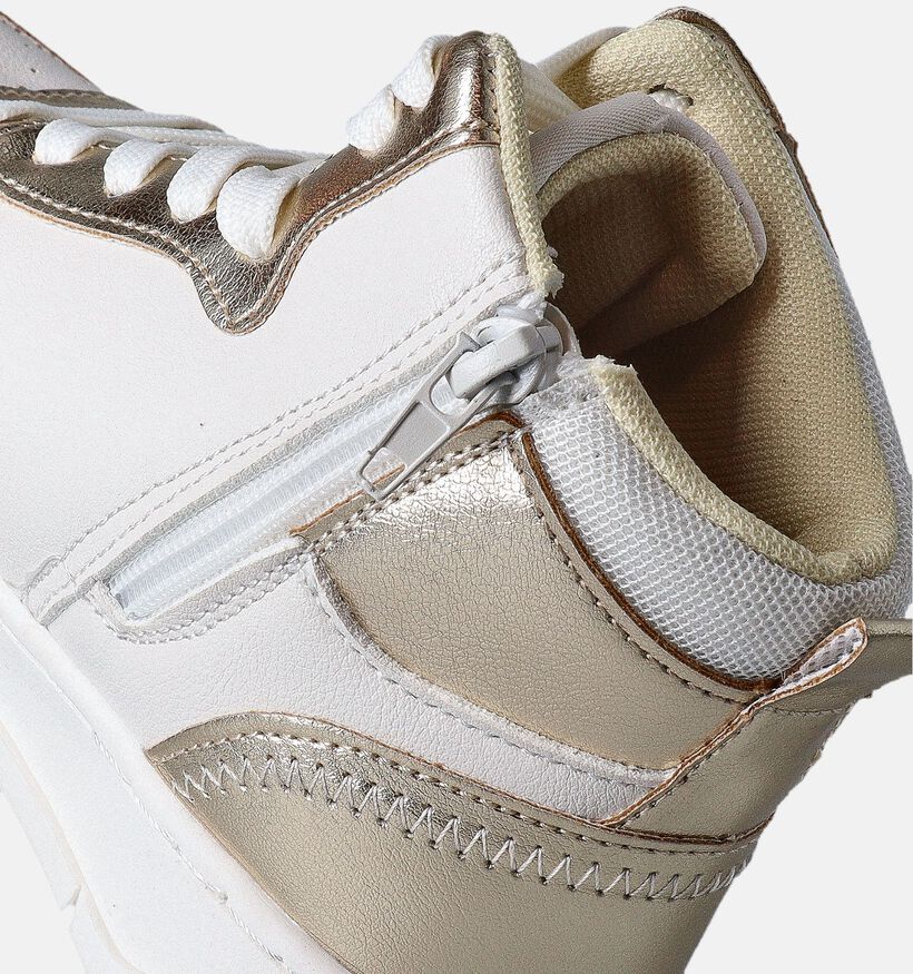 Milo & Mila Witte Sneakers voor meisjes (354170)
