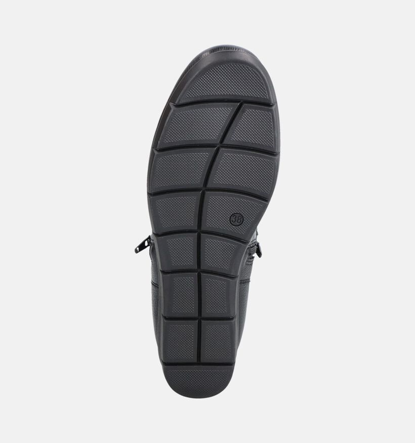 Hush Puppies Mibox Bottines Chelsea en Noir pour femmes (377832)