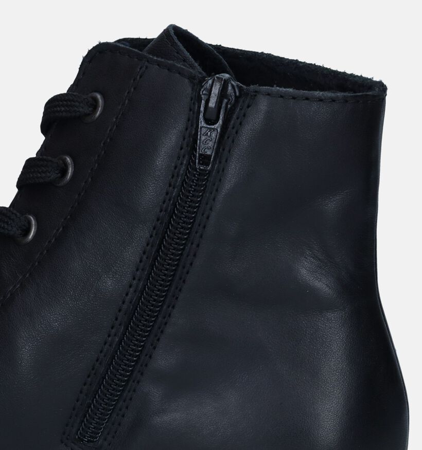 Rieker Bottines à lacets en Noir pour femmes (331644)