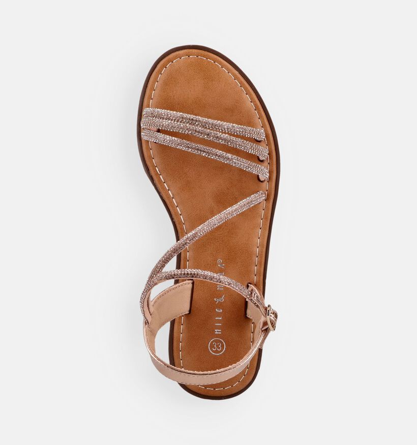 Milo & Mila Sandales en Rose pour filles (372422)