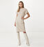 Mexx Robe en tricot en Beige pour femmes (330984)