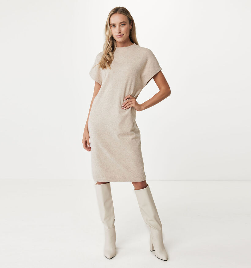 Mexx Robe en tricot en Beige pour femmes (330984)