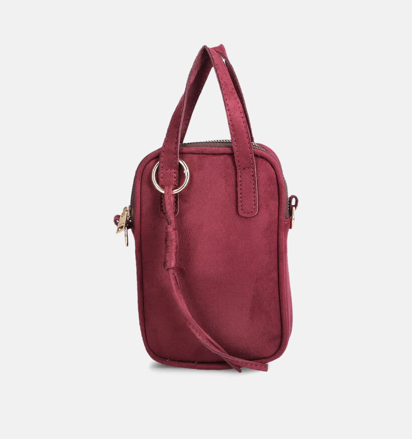 Signatur Suetel Bordeaux Telefoontasje voor dames (380901)