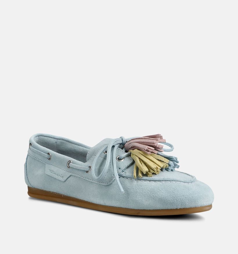 Tamaris Chaussures bateau en Bleu clair pour femmes (381326)