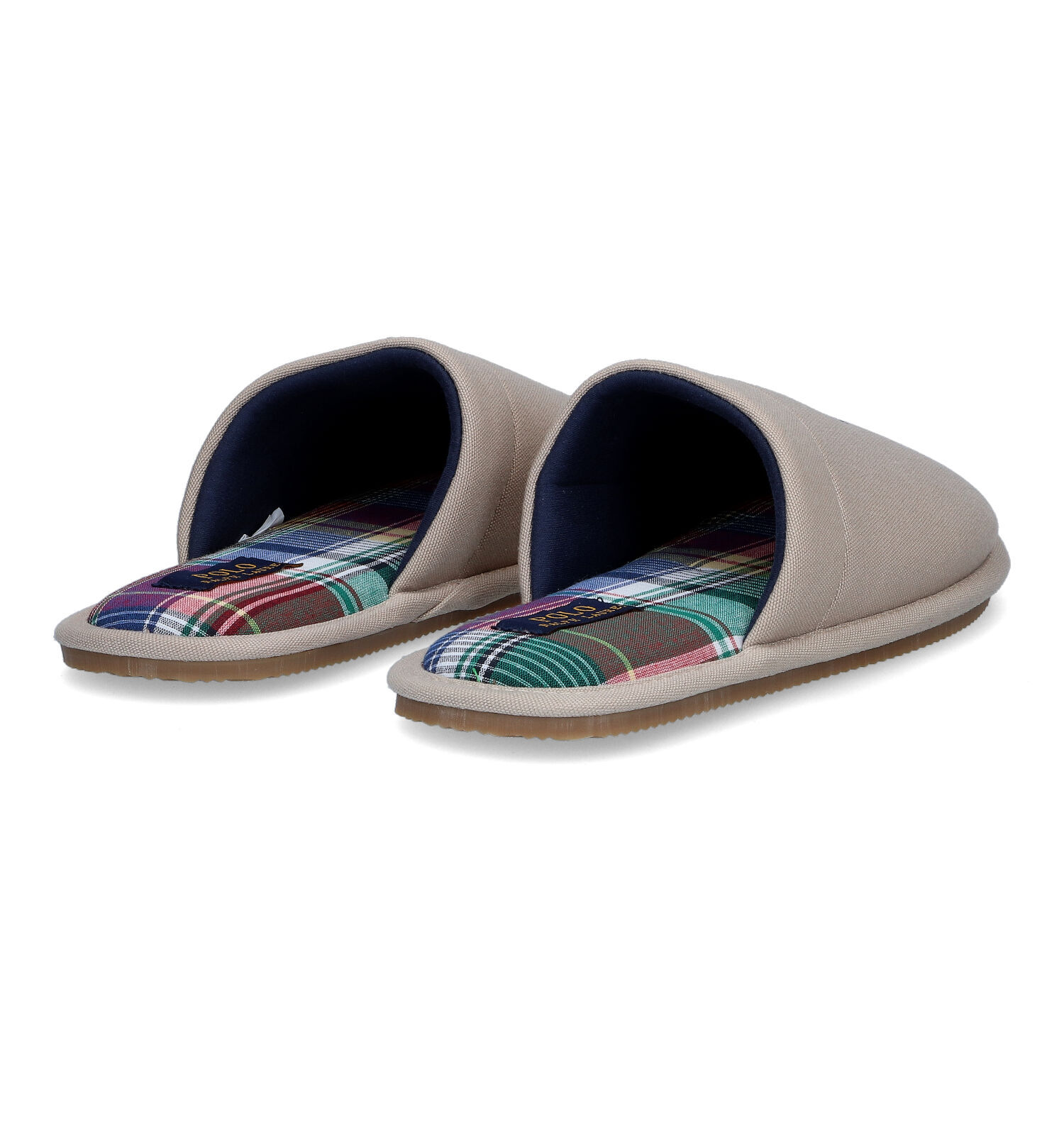Polo Ralph Lauren Beige Pantoffels Heren Pantoffels Online op