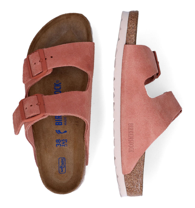 Birkenstock Arizona Bruine Slippers voor dames (330659)