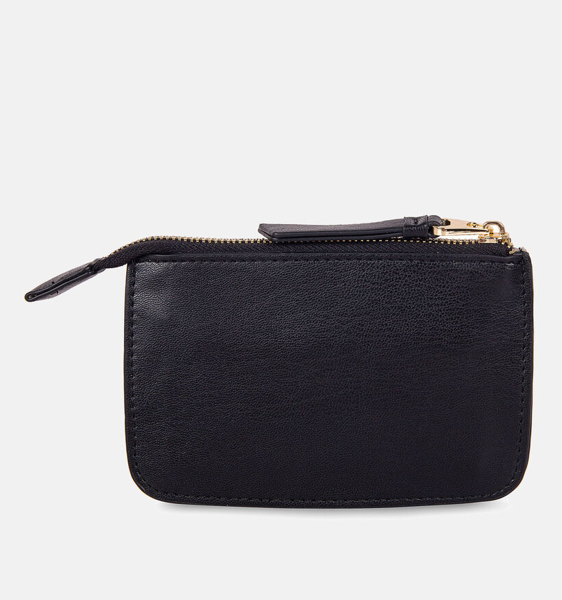 Laurent David Kleine Ritsportemonnee Zwart voor dames (373951)