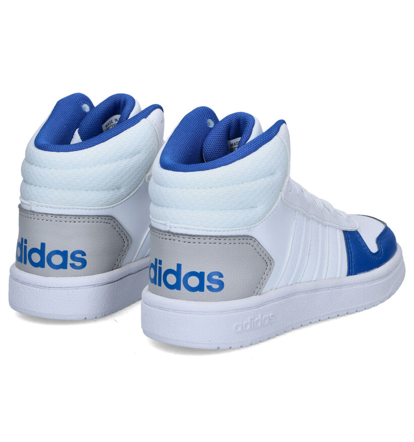 adidas Hoops Zwarte Sneakers voor jongens (299867)