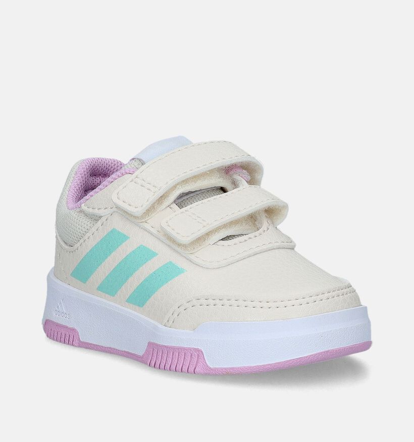 adidas Tensaur Sport 2.0 CF Witte Babysneakers voor meisjes (334702)