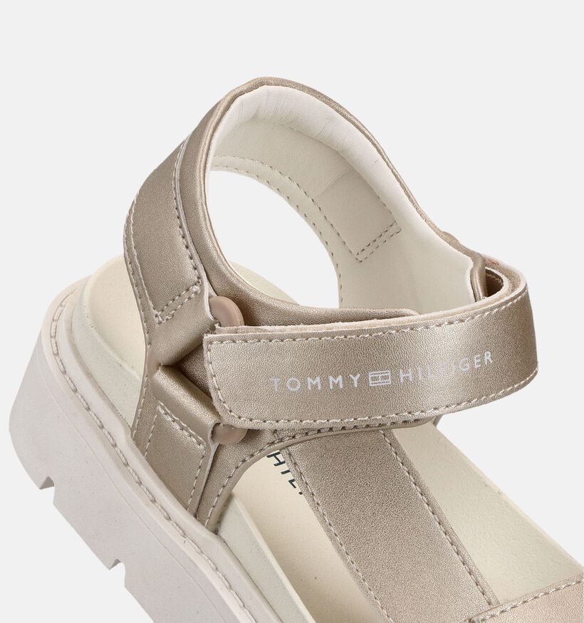 Tommy Hilfiger Gouden Sandalen voor meisjes (368692)