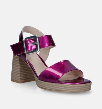 Gabor Best Fitting Sandalen Oranje/Roze